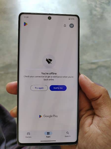 Google pixel 7 pro factory unlocked non pta 4 month Sim working k sath 2