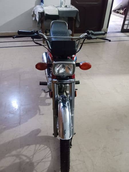 Honda 125 2024 New 1