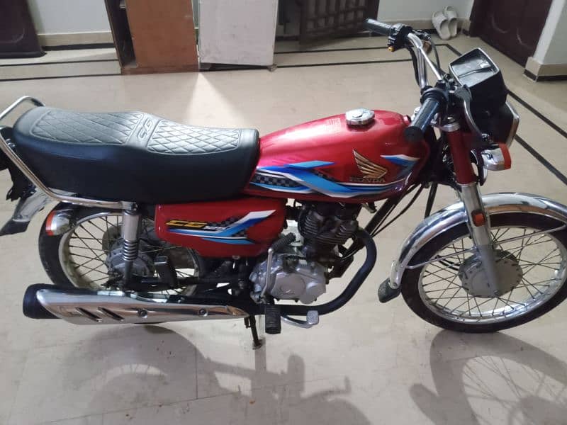 Honda 125 2024 New 3