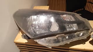 TOYOTA VITZ SPIDER SHAPE LIGHTS