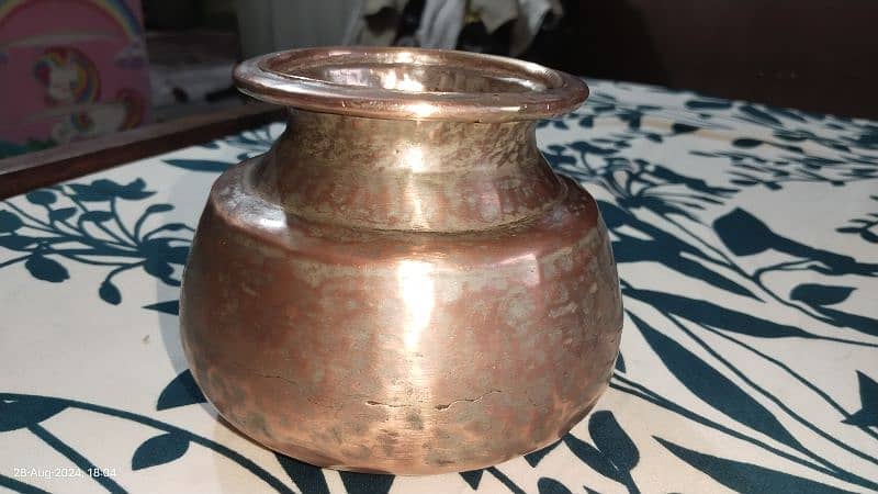 handmade Copper Cookware handi (Daegchi) 0