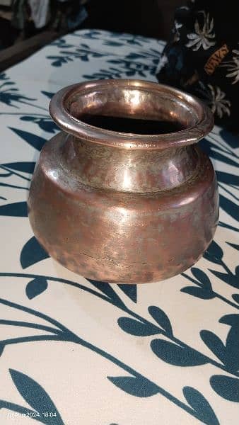 handmade Copper Cookware handi (Daegchi) 1