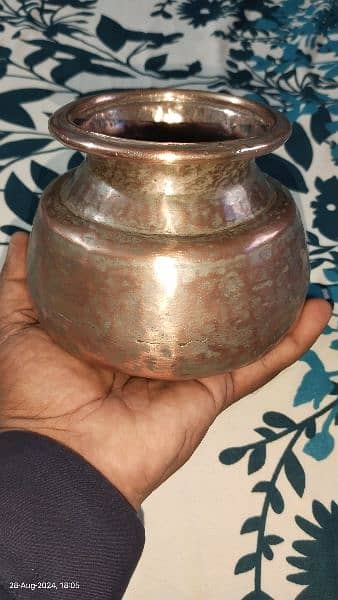 handmade Copper Cookware handi (Daegchi) 2