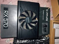 Rx570 4Gb Graphic Card for sale