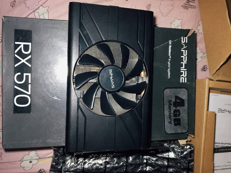 Rx570 4Gb Graphic Card for sale 0