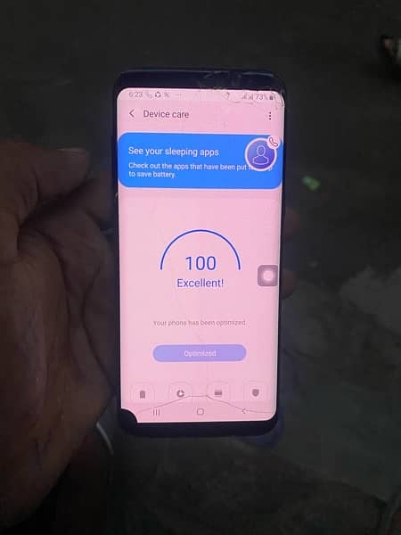 Samsung s8 64gb dual sim 7