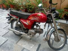 new shape road prince 70cc good condition