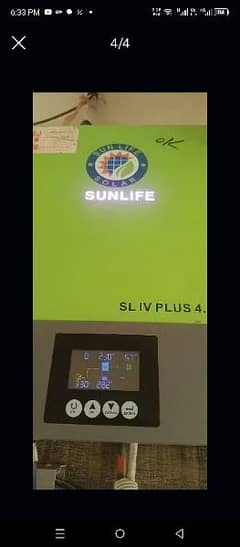 sunlif inverter 4.2kw