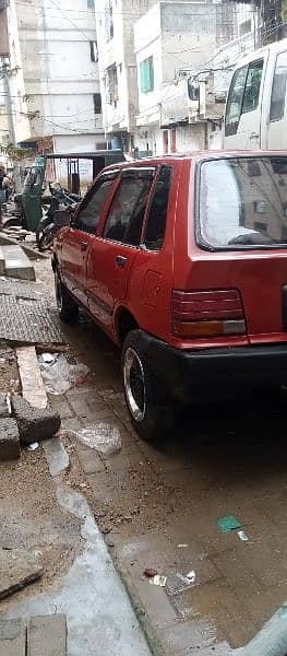 Suzuki Khyber 1991 Ac petrol Final price 3