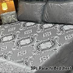 3pc palachi bedsheets cotton bedsheets all colours available