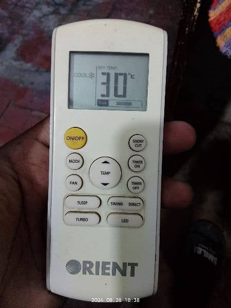 orient ac remote 1