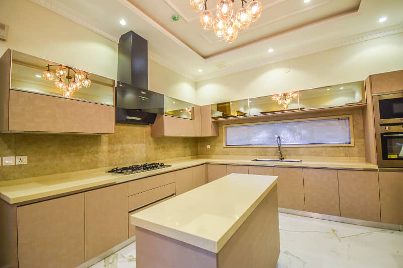 1 Kanal Royal Class Luxury Bungalow For Sale Semi Furnished With Basement For Sale Top Location In DHA Phase 8 9