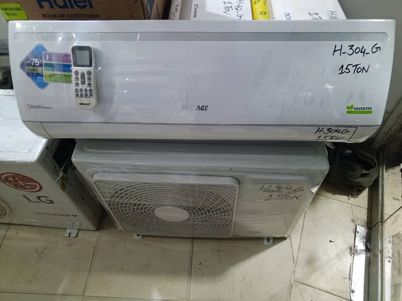 Homeage 1 ton dc inverter H304GG (0306=4462/443) nyyyce seet 2