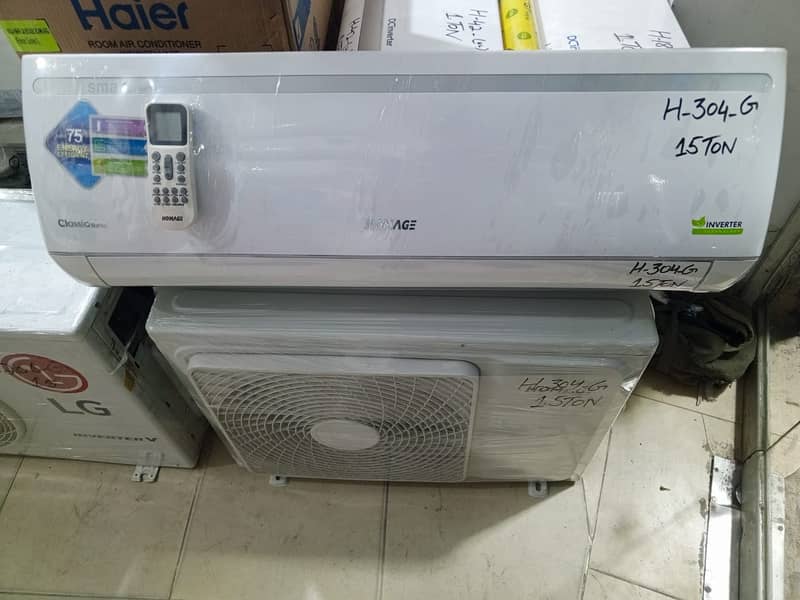 Homeage 1 ton dc inverter H304GG (0306=4462/443) nyyyce seet 3