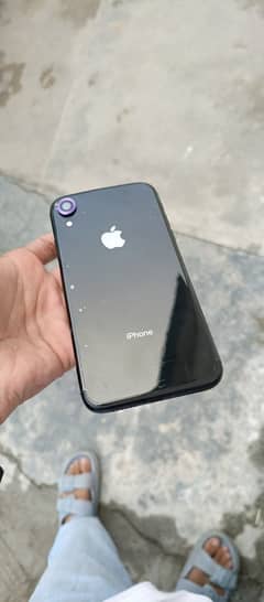 iPhone XR 64GB 10x10 condition JV 80% health water pack