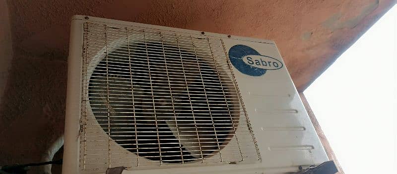 1 Ton Sambro AC Japanese(Air Conditioner) 12