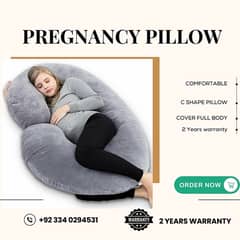 C-Shape Pregnancy Pillow