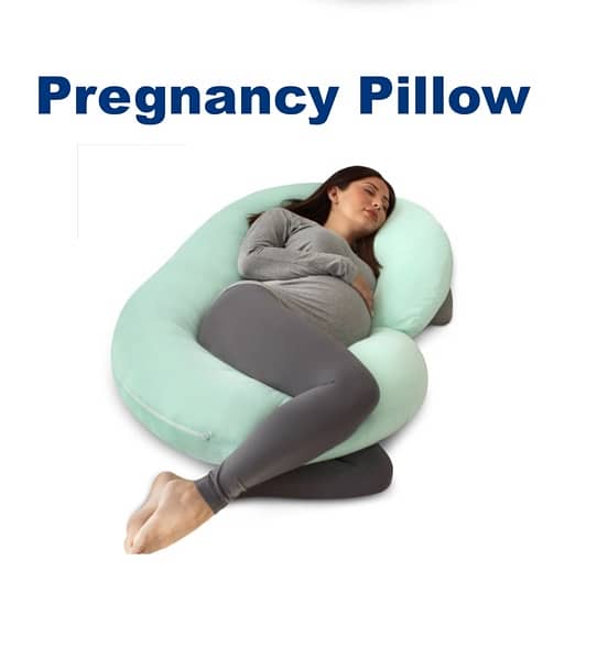 C-Shape Pregnancy Pillow 1