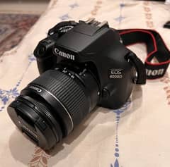 - "Canon EOS 4000D DSLR Camera: Unbeatable Price, Excellent Condition"