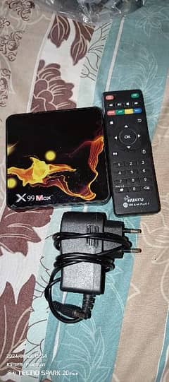 Android box 4/64 Android version 9 03012678810