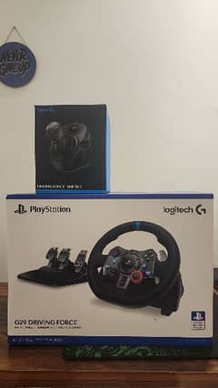 RACING WHEEL LOGITECH G29 JUST BOX OPEN FOR SALE