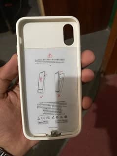 iPhone Xs power bank cover