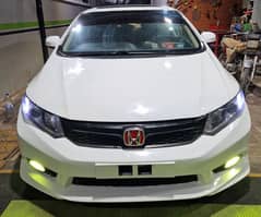 Honda Civic VTi Oriel Prosmatec 2013