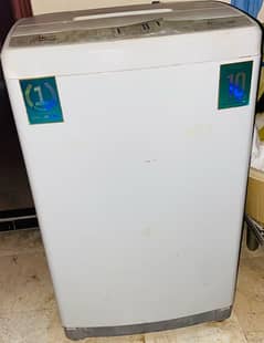 Haier - Washing Machine 8 Kg Automatic Top Load HWM 80-1269 Y (SNS)