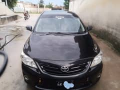 Toyota Corolla XLI 2012