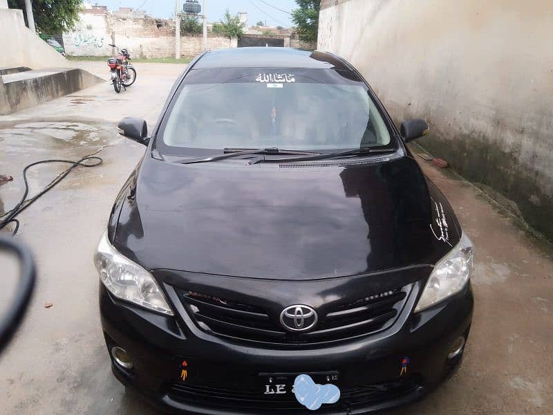 Toyota Corolla XLI 2012 0