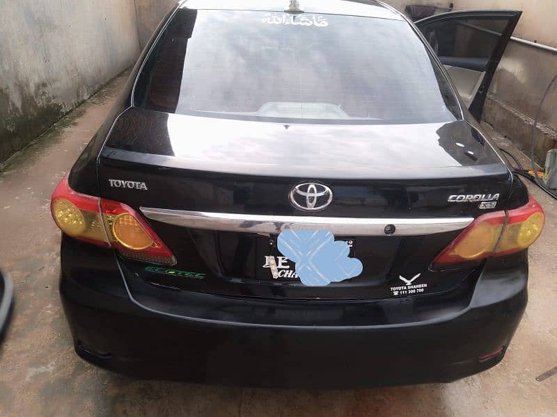 Toyota Corolla XLI 2012 4