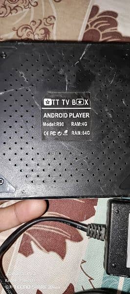 Android box 4/64 Android version 7  03012678810 1