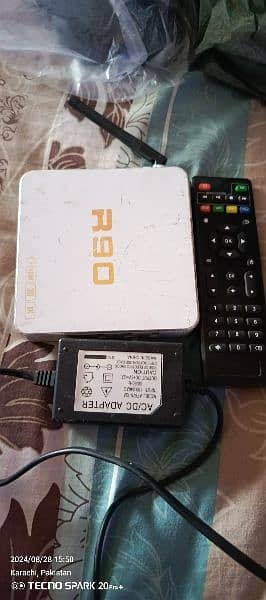 Android box 4/64 Android version 7  03012678810 5