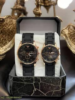 Analogue watch for couple