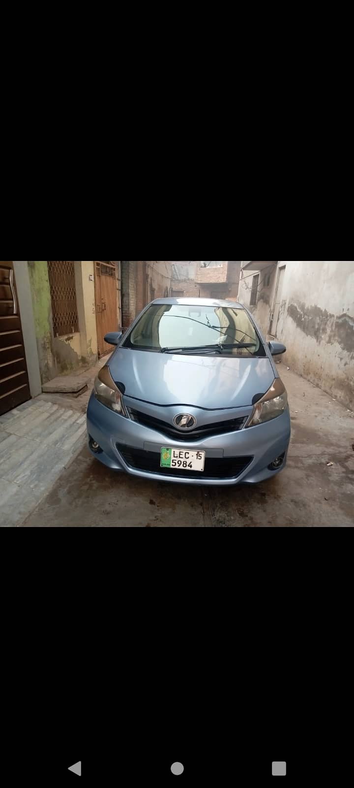 Toyota Vitz 2015 3