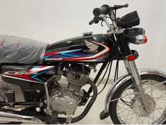 Honda CG 125 2019 Model