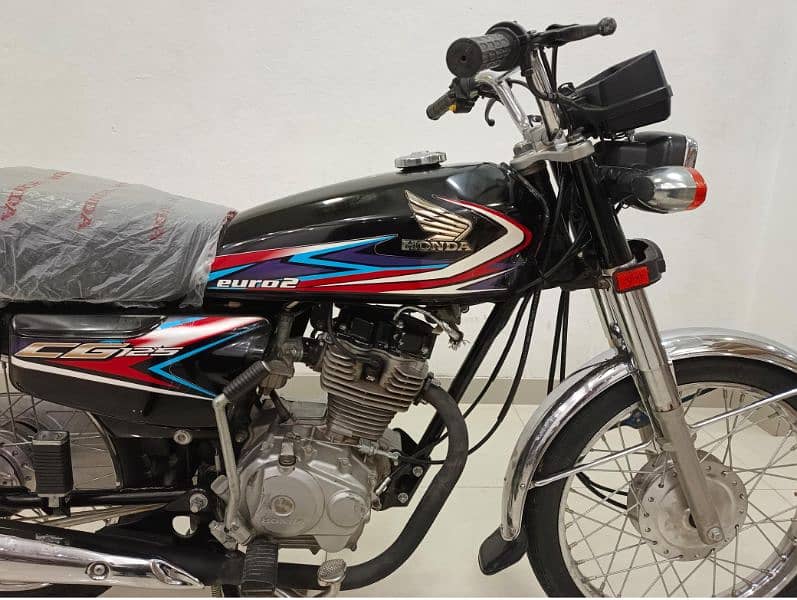 Honda CG 125 2019 Model 0