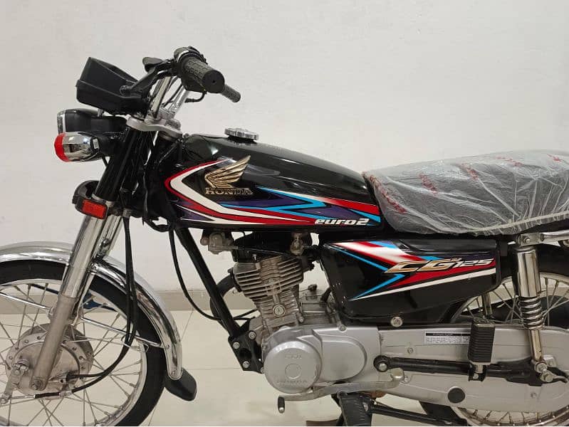 Honda CG 125 2019 Model 1