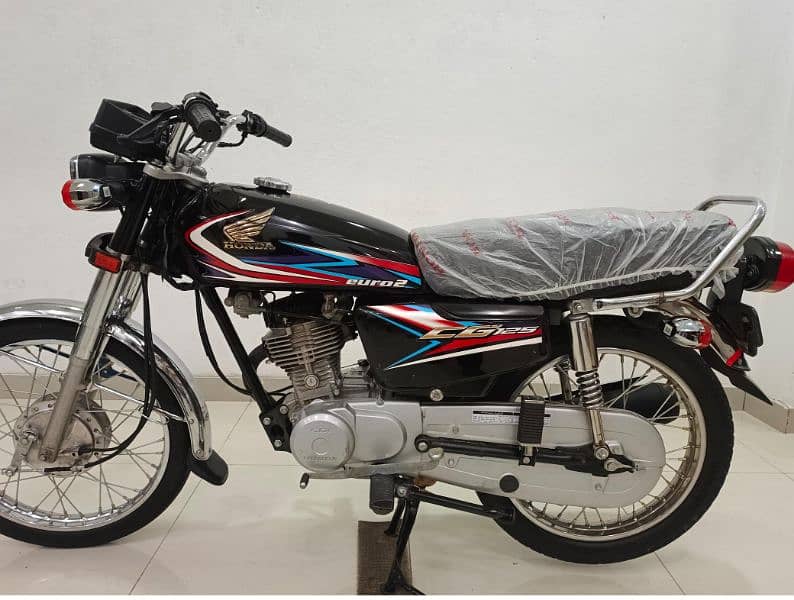 Honda CG 125 2019 Model 2