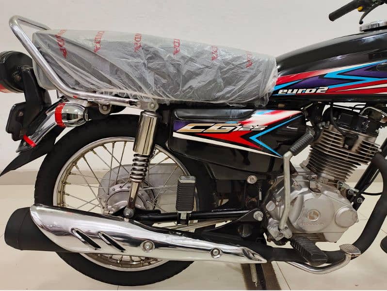 Honda CG 125 2019 Model 4