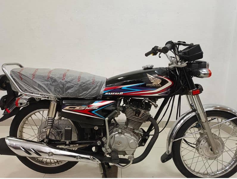 Honda CG 125 2019 Model 5