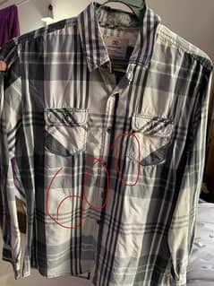 Branded shirts prices are mentioned on pictures