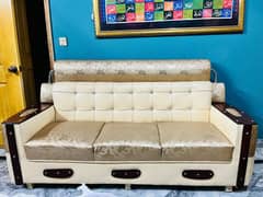 Sofa Set for Sale 10/10 Golden 0