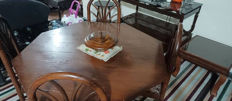 dining table wood tali 2