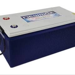 Newmax 220ah dry battery 100% backup 0