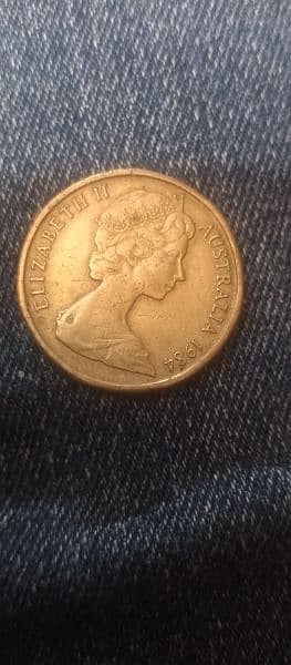 1 dollar 1984 1