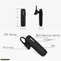 Universal Bluetooth earphone