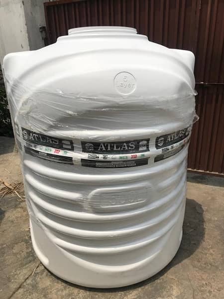 Water Tank / Atlaa Water Tank / High Quality Tank /Tanker / Tanki 0