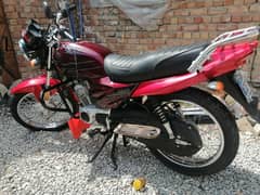 yamaha yb 125z 2020 model one hand used