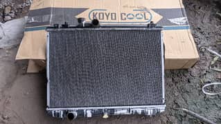 GENUINE SUZUKI SWIFT RADIATOR.